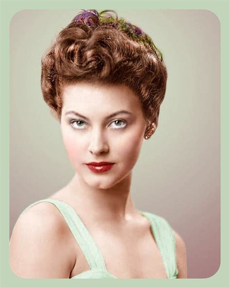 A Young Ava Gardner Beautiful Ava Gardner Photos Actrices Hollywood Jolie Photo Old