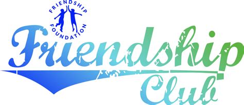 Friendship Club Logo The Friendship Foundation