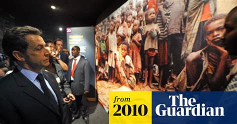 Rwanda Genocide France Was At Fault Sarkozy Admits Rwanda The
