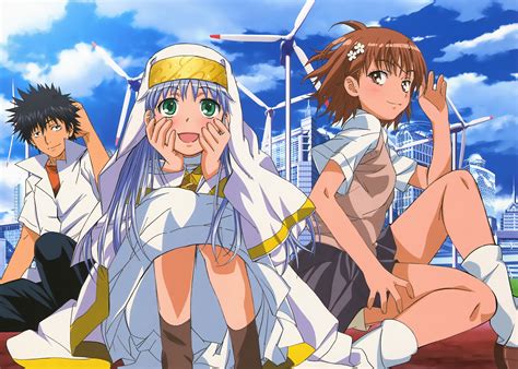 Anime A Certain Magical Index Hd Wallpaper