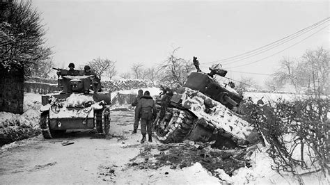 Bbc World Service Witness History The Battle Of The Bulge