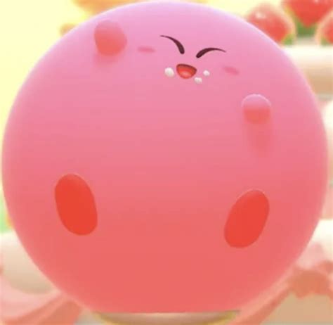 Cute Kirby Pfp Door Games Kirby Art 3d Icons Goober Cute