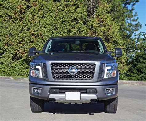 2016 Nissan Titan Xd Crew Cab Pro 4x Diesel 4×4 Road Test Review The