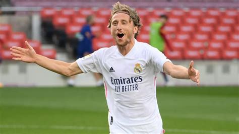 Liga Spanyol Pengorbanan Luka Modric Demi Bertahan Di Real Madrid Spanyol