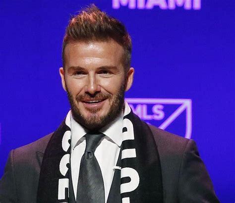 David Beckham A Enfin Sa Propre Franchise En Mls Allo Sport