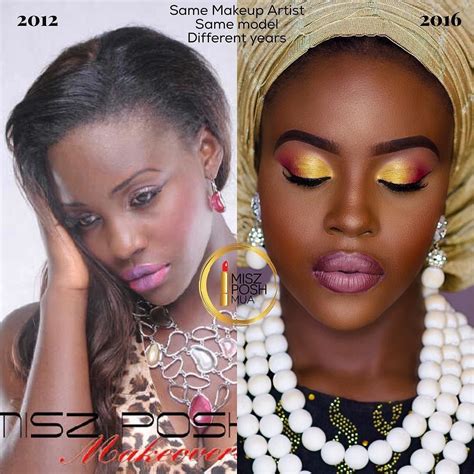same makeup artist same model different years god growth asoebiafrica asoebibella