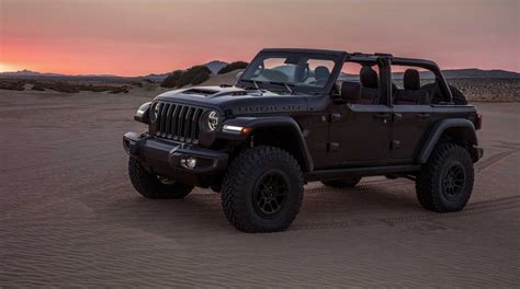 2021 Jeep Wrangler Rubicon 392 Arrives With 470 Hp The
