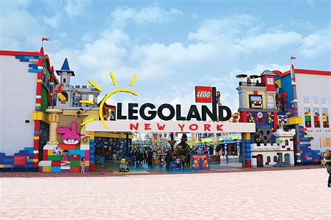Legoland New York Resort Holovis And Etf Ride Systems Reveal The Lego