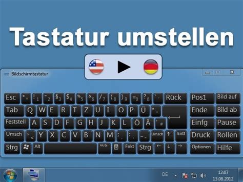 Vorhersagen Brise Aktualisierung Tastatur Auf Deutsch Umstellen