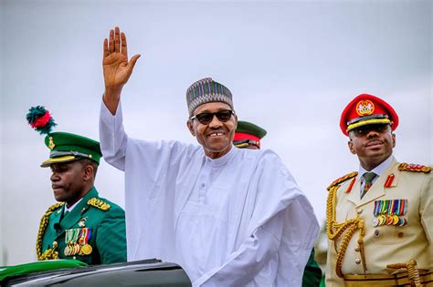 in pictures nigerian president muhammadu buhari s second term inauguration pulse nigeria
