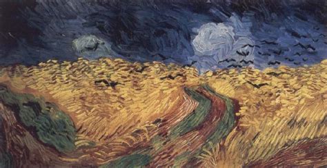 Albert Bierstadt Museum Wheatfield With Crows Vincent Van Gogh