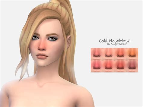 Sims 4 Cc Blush