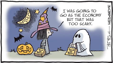 Hedgeye Cartoon Of The Day Trick Or Treat