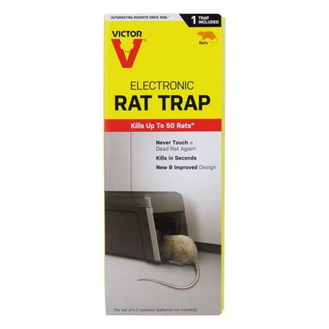 Victor Rat Trap In The Animal And Rodent Control Department At