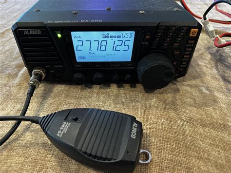 Alinco Dx Sr8t Ham Radio Transceiver Ebay