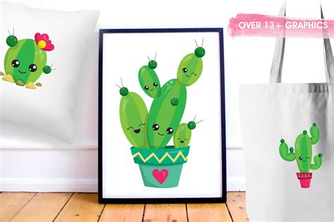 Cactus Love Graphic By Prettygrafik · Creative Fabrica