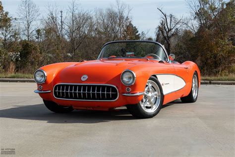 This Stunning 1957 Corvette Is Pure Restomod Perfection
