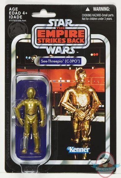 Star Wars The Vintage Collection C 3po By Hasbro Man Of