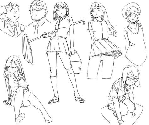Sassy Pose Reference Drawing And Sketch Collection For Artists Art
