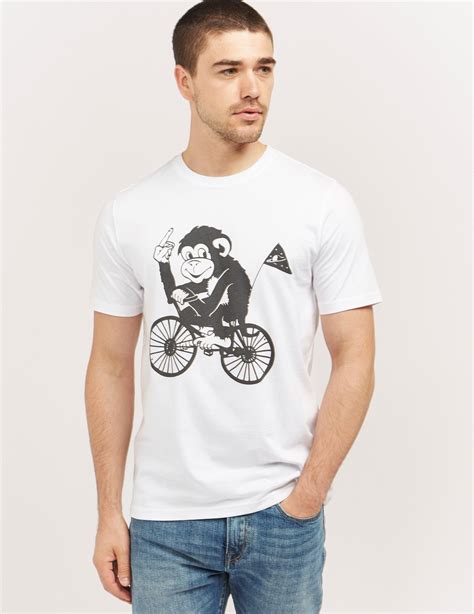Alex writes songs of love, the desire to follow your dreams and the difficulties of growing up in today's world. Paul Smith Cycling Monkey Short Sleeve T-shirt in White ...