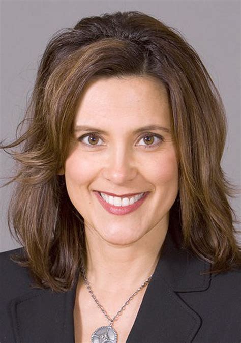 Michigan Sen Gretchen Whitmer Wont Commit To Running For Governor