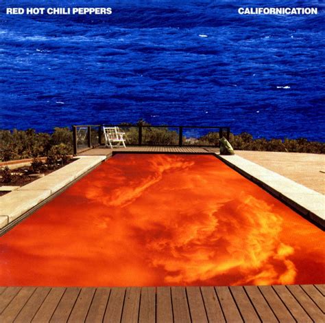 Californication Red Hot Chili Peppers Album Hottest Chili Pepper