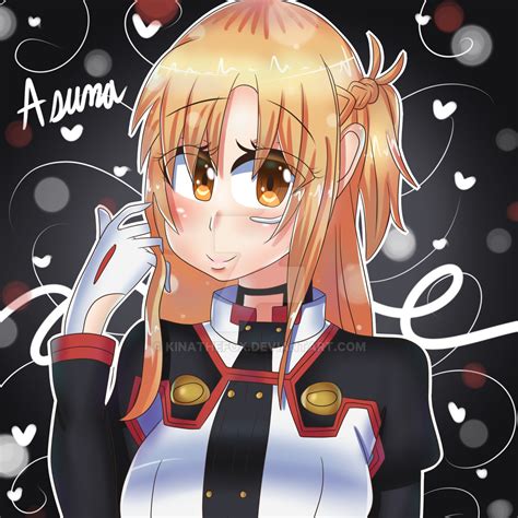 Asuna Os Pfp By Kinathefox On Deviantart