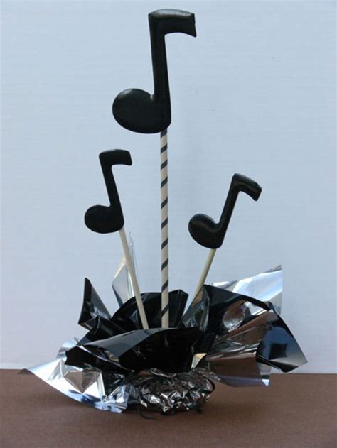 Diy Music Theme Centerpieces Kits And Supplies Videos Technology