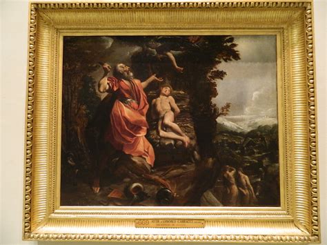 • you also start to see the use of light and shade (chiaroscuro) and blurring outlines so it seems that tones imperceptibly meld in to each other (thereby creating volume: Florence Spring 2012: Roma Day One (2/18)
