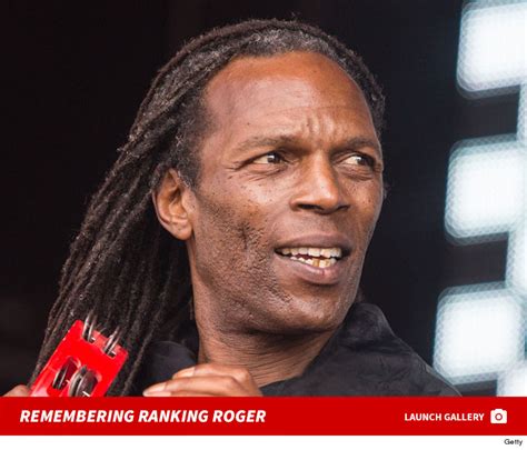 General Public English Beat Singer Ranking Roger Dead At 56