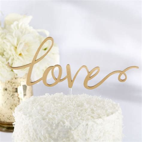 Cake Topper Love Topper