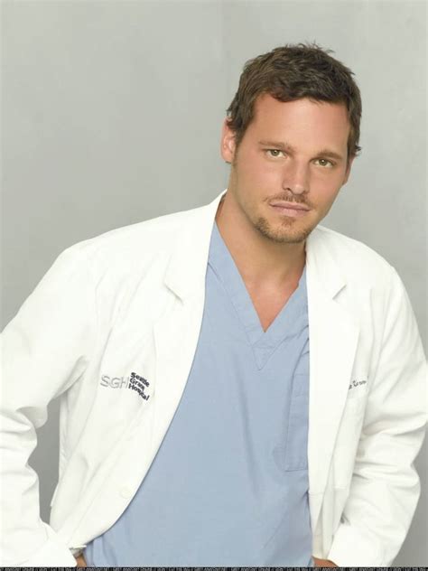 Justin Chambers As Alex Karev In Greys Anatomy Justin Chambers
