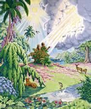 Check spelling or type a new query. Image result for garden of eden clipart | Adam and eve ...