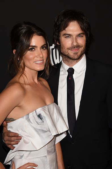 ian somerhalder nikki reed married couple ties the knot after 9 months of dating ex gf posts