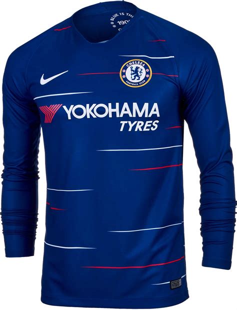 Nike Chelsea Home Ls Jersey 2018 19 Soccerpro