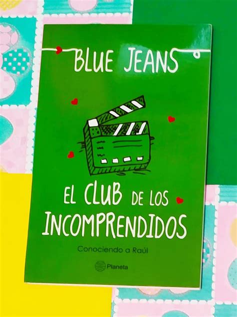 Jeans Blue El Club De Los Incomprendidos Librería La Económica