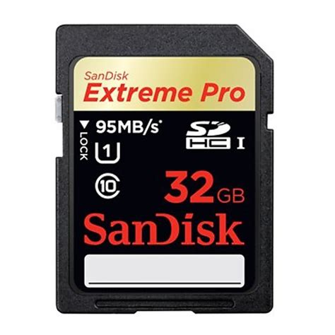 Looking for a good deal on card sandisk? SanDisk 32GB SDHC Card 95MB/s | Hire | Rent | Wex Rental