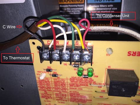 Back down in the basement and i ran the new wire to where the connection point to the wiring that goes to. Mathew Kevin, Author at Best Digital Thermostat Reviews and Buying Guide