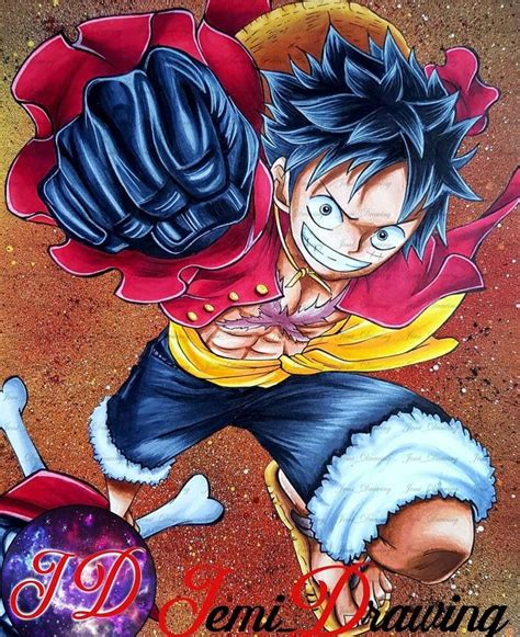 Desenhos Animes One Piece Engraçado Naruto Mangá Colorido