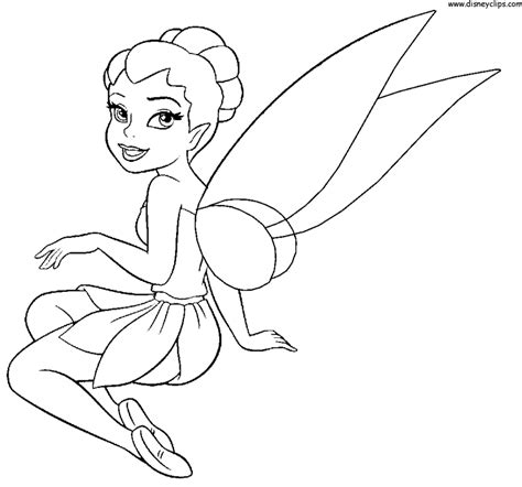 Disney Fairies Coloring Pages Iridessa Clip Art Library