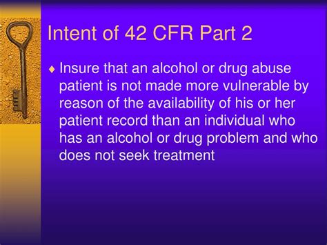 Ppt The Interaction Between 42 Cfr Part 2 And Hipaa Privacy