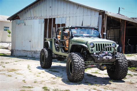 Bruiser Conversions Jeep Wrangler Truck Conversion Photo Courtesy Of