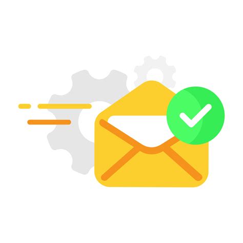 Success Send Email Message Your Request Will Be Processed Concept