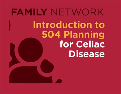 Introduction To 504 Planning For Celiac Disease Celiac Disease Foundation