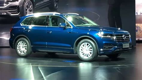 The New Volkswagen Touareg 2018 Launched At Beijing Vw Touareg Youtube