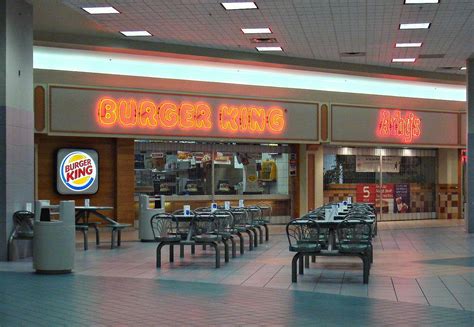 Taken At The Arnot Mall Food Court In January 2007 An After Hours