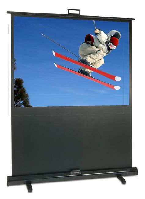 Sapphire Portable Pull Up 80 Projection Screen 1625m X 122m Value