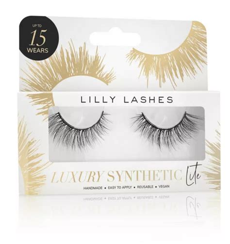 lilly lashes luxury synthetic lite false eyelashes classy reviews 2022