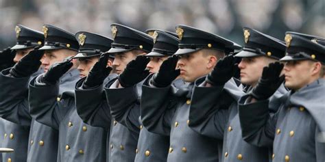 How The Us Military Came Up With Its Salute Business Insider