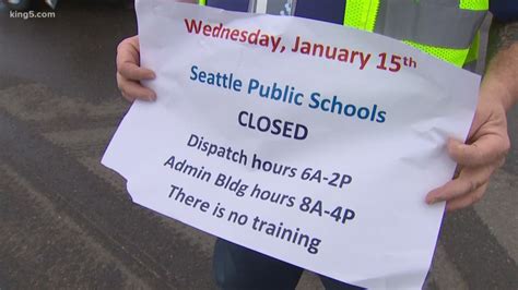 Why Seattle Public Schools Canceled Classes On Wednesday Despite